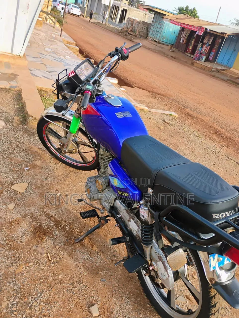 Royal RY125 2023 Blue