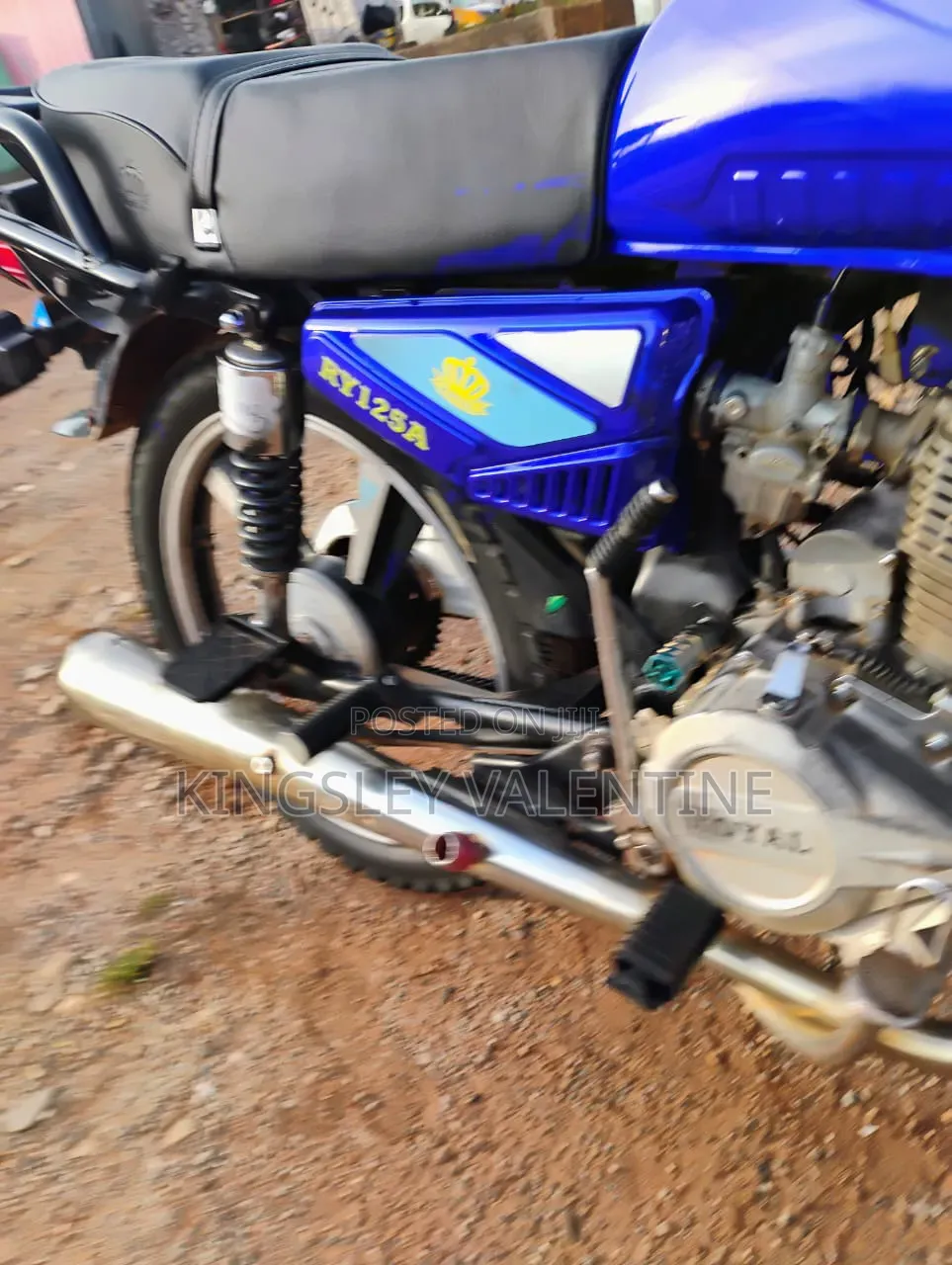 Royal RY125 2023 Blue
