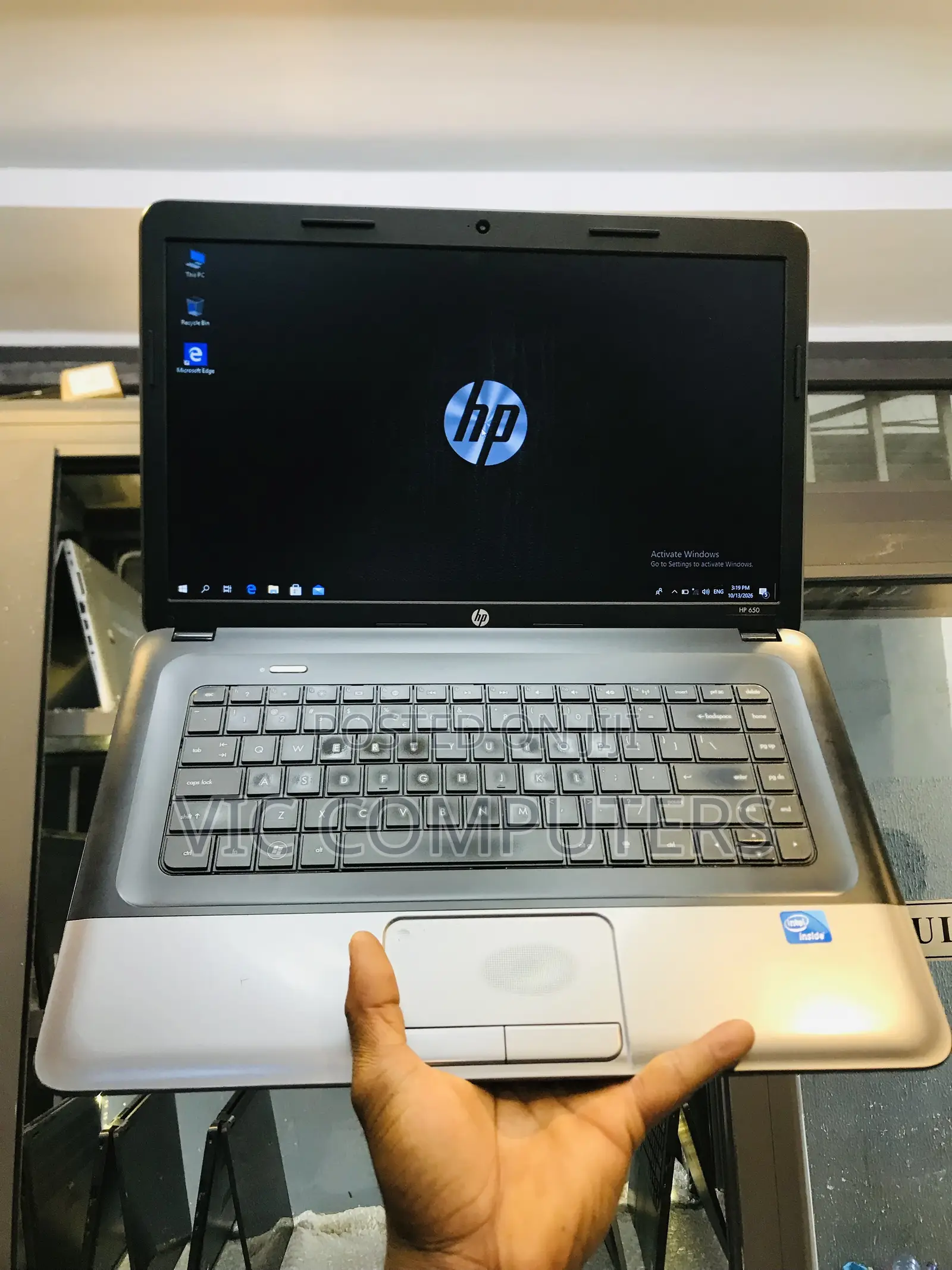 Laptop HP 650 6GB Intel Celeron HDD 320GB