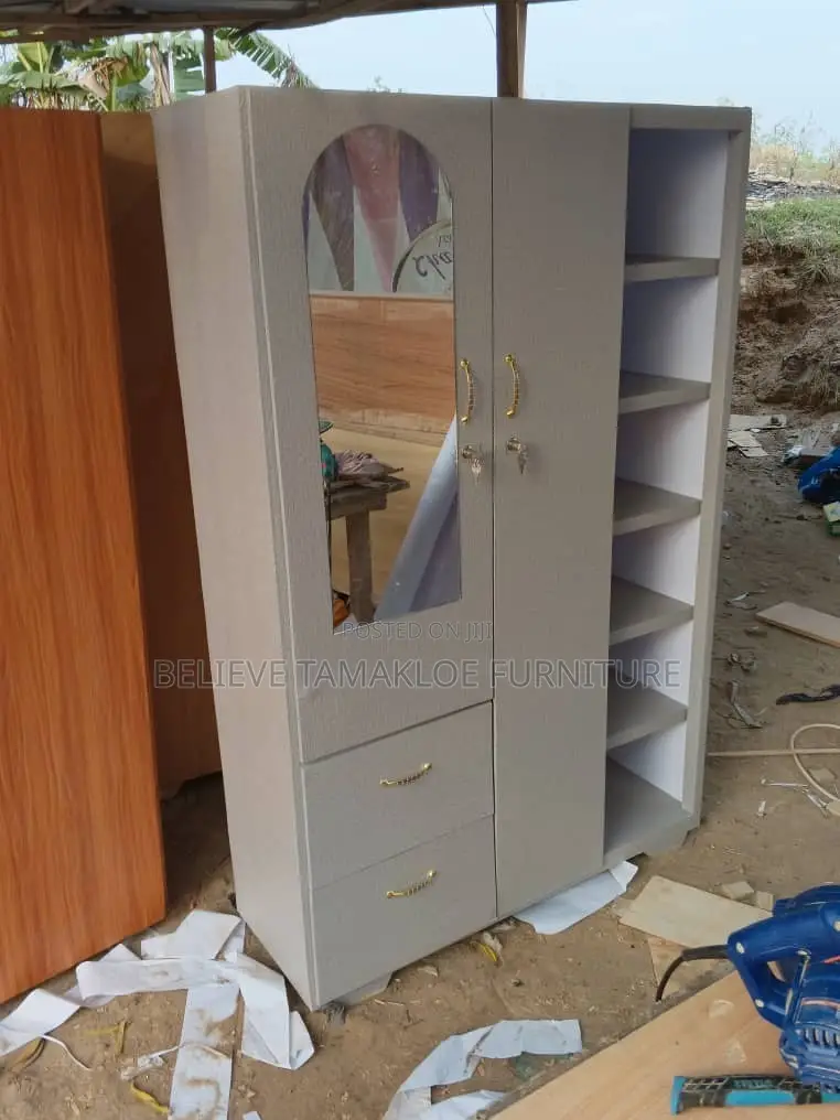Double Wardrobe Shoerack