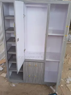 Double Wardrobe Shoerack