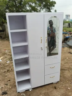 Double Wardrobe Shoerack
