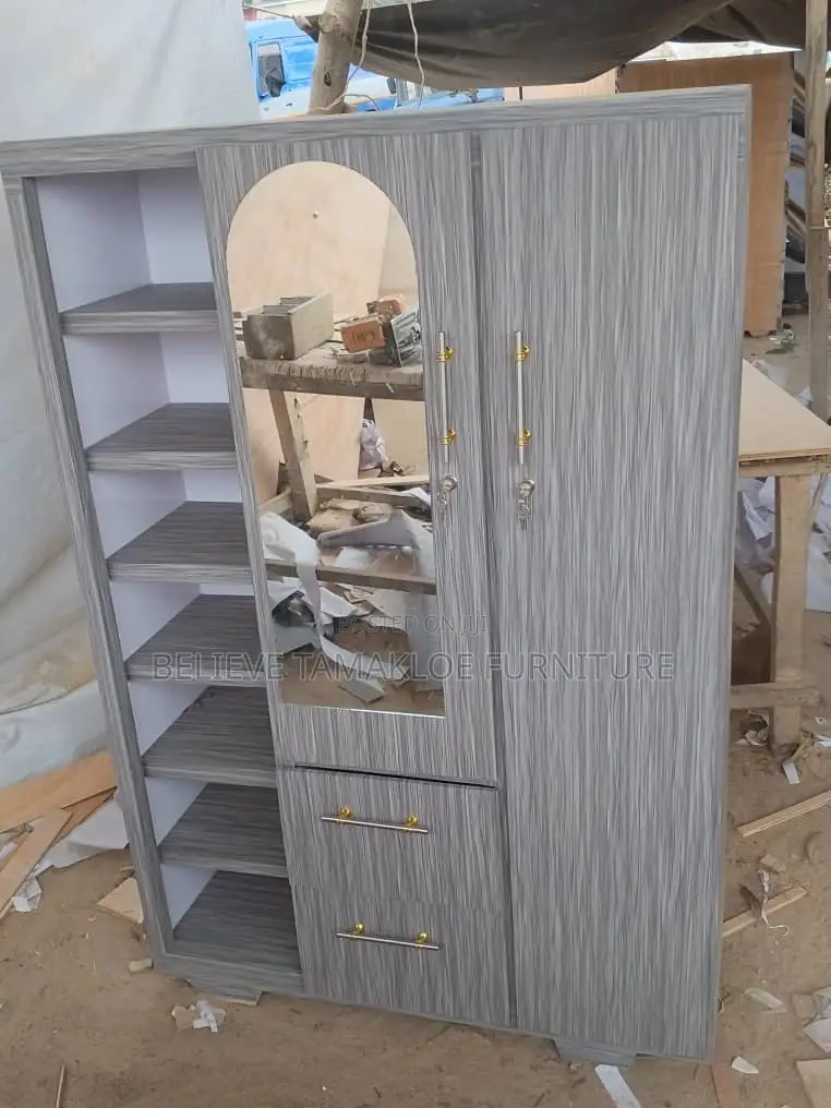 Double Wardrobe Shoerack