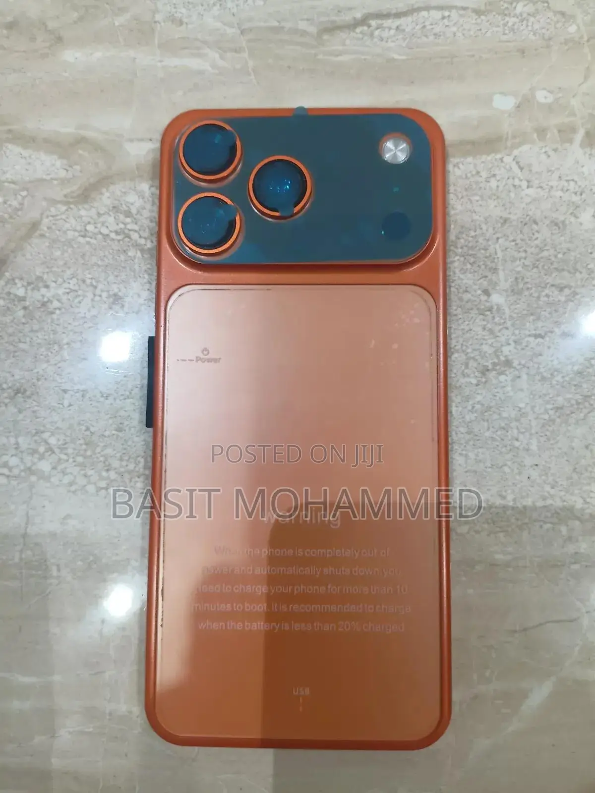 New AirTab 17 Pro Max 1 TB Orange