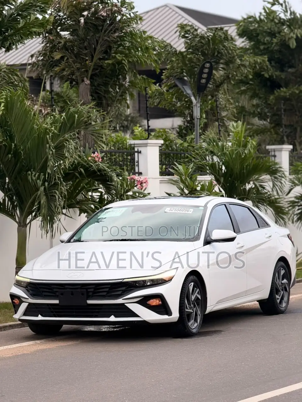 Hyundai Elantra 2024 White