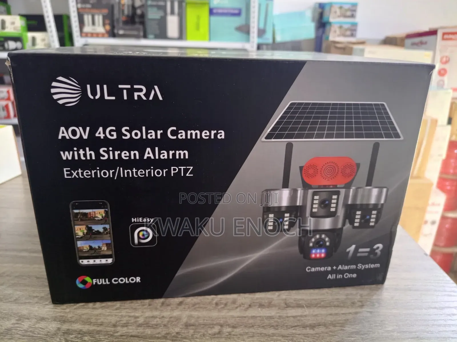 Three Lence Wifi Cameras
