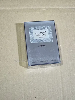Hawas for Him Chrome Perfume by Rasasi