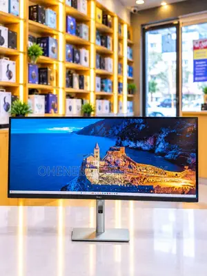 Dell 34Inch Ultrawide WQHD 3440x1440 60Hz, Curved Professional Monitor