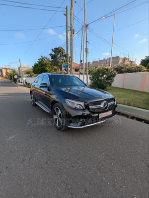 Mercedes-Benz GLC-Class 2019 Black