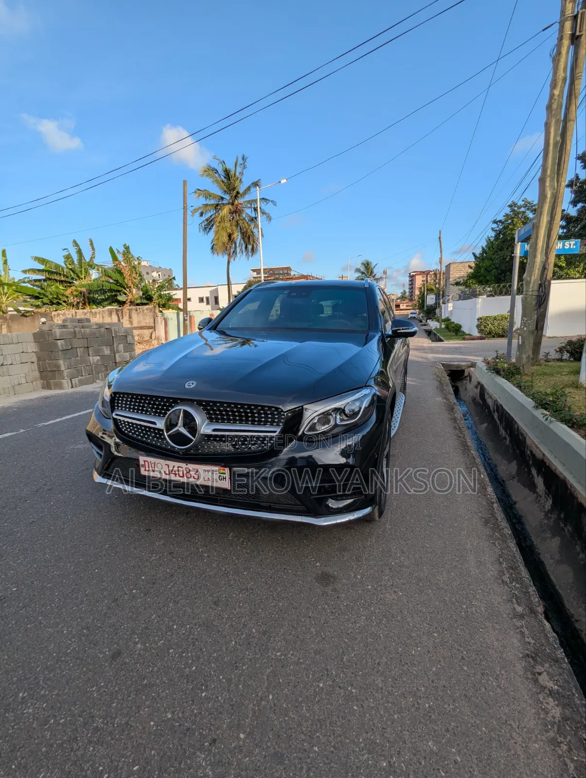 Mercedes-Benz GLC-Class 2019 Black