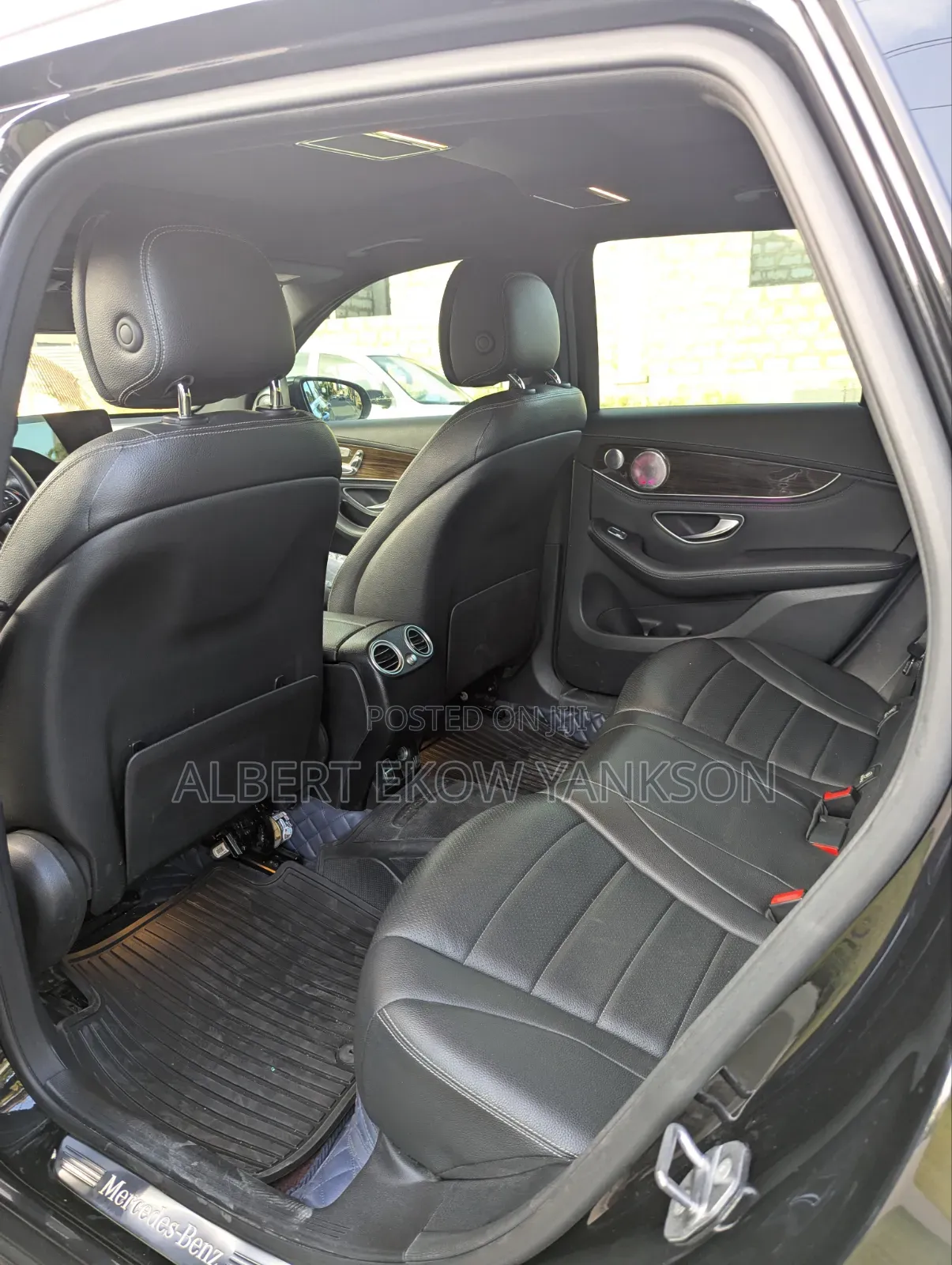 Mercedes-Benz GLC-Class 2019 Black