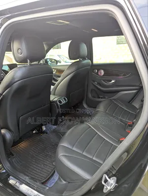 Mercedes-Benz GLC-Class 2019 Black