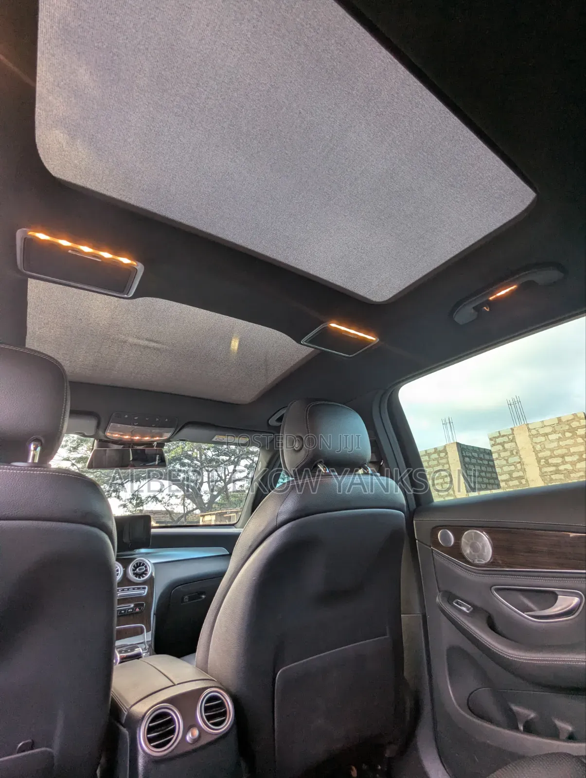Mercedes-Benz GLC-Class 2019 Black