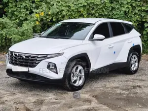 Hyundai Tucson SEL 2022 White