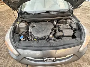 Hyundai Accent SE Sedan 2017 Gray