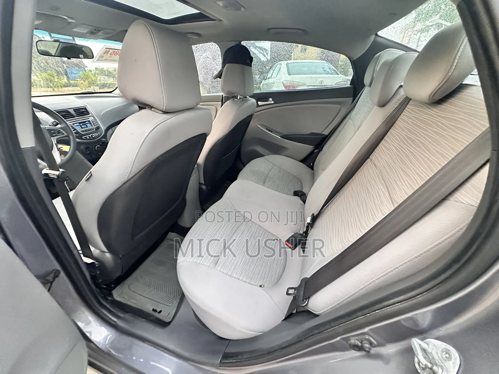 Hyundai Accent SE Sedan 2017 Gray