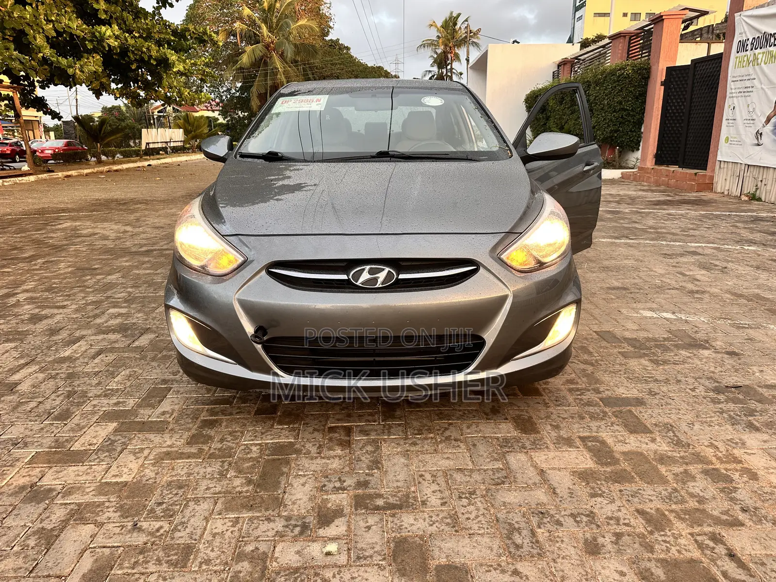 Hyundai Accent SE Sedan 2017 Gray