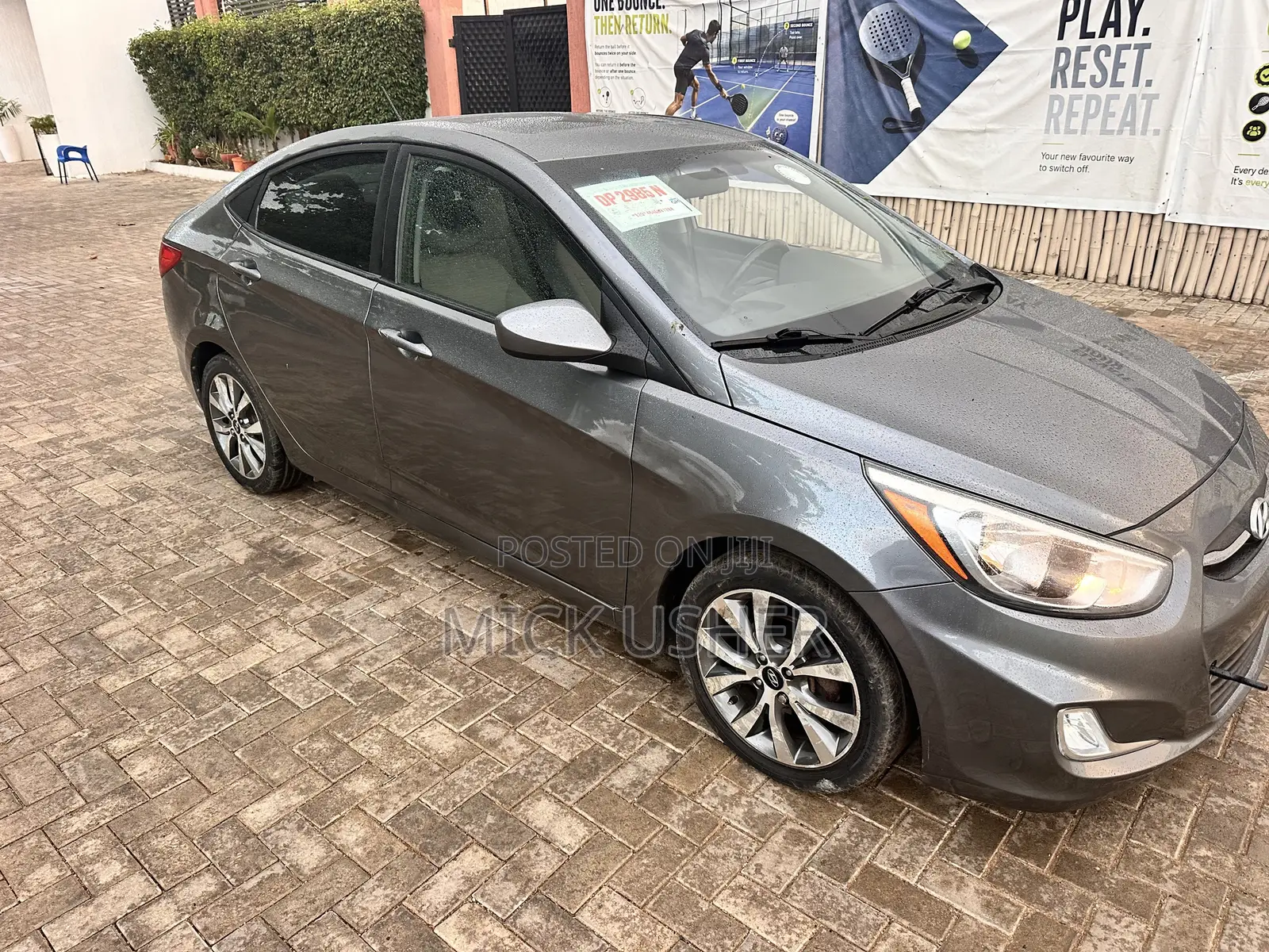 Hyundai Accent SE Sedan 2017 Gray