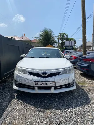 Toyota Camry 2014 White
