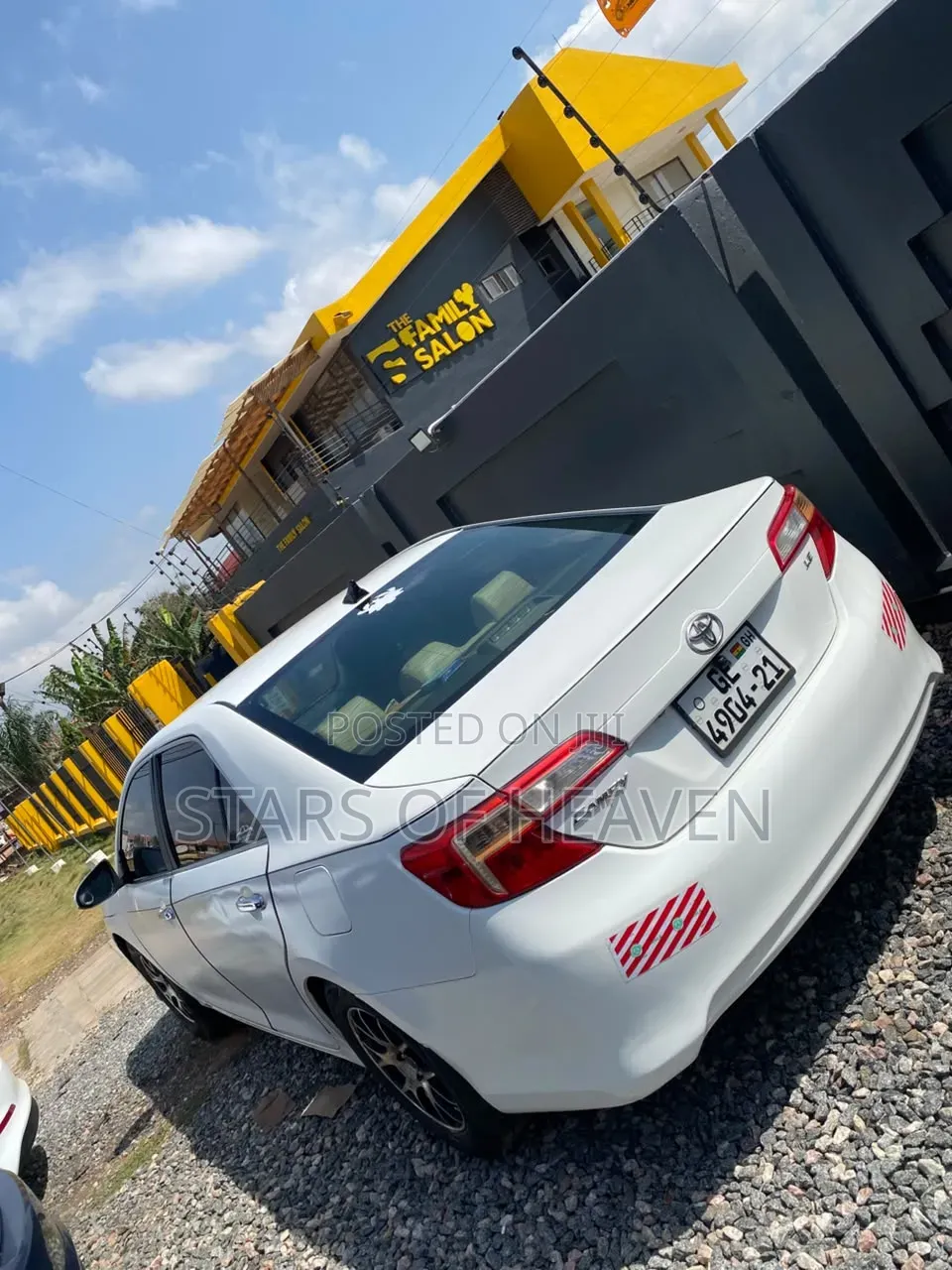 Toyota Camry 2014 White