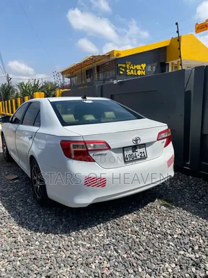 Toyota Camry 2014 White