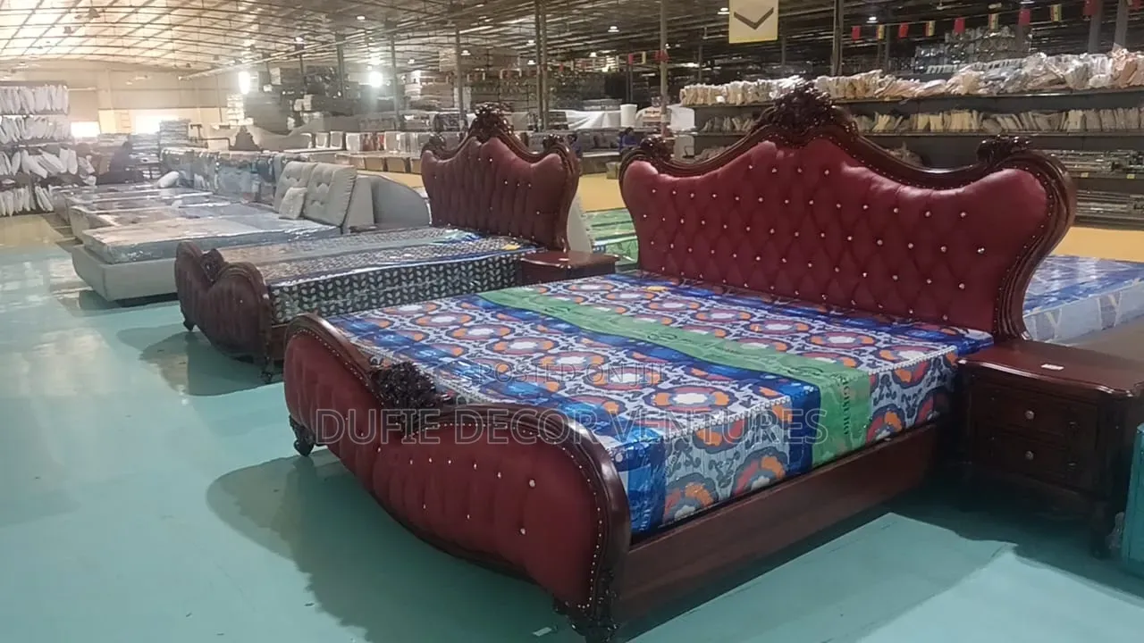 Bed and Mattress Available for Sale