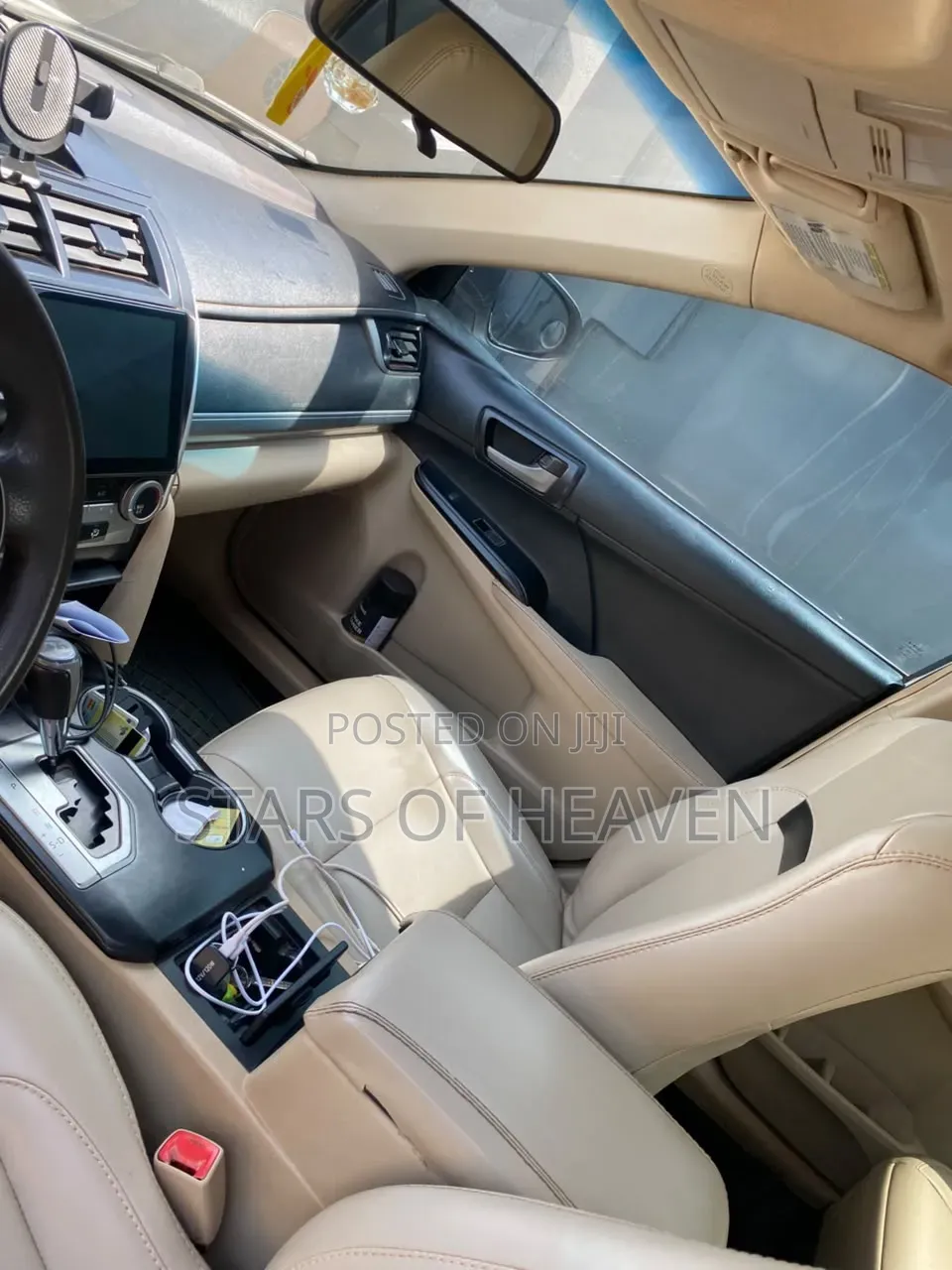 Toyota Camry 2014 White