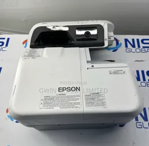 BrightLink 695Wi WXGA 3LCD Ultra Short-Throw . 3500 Lumes. HDMI