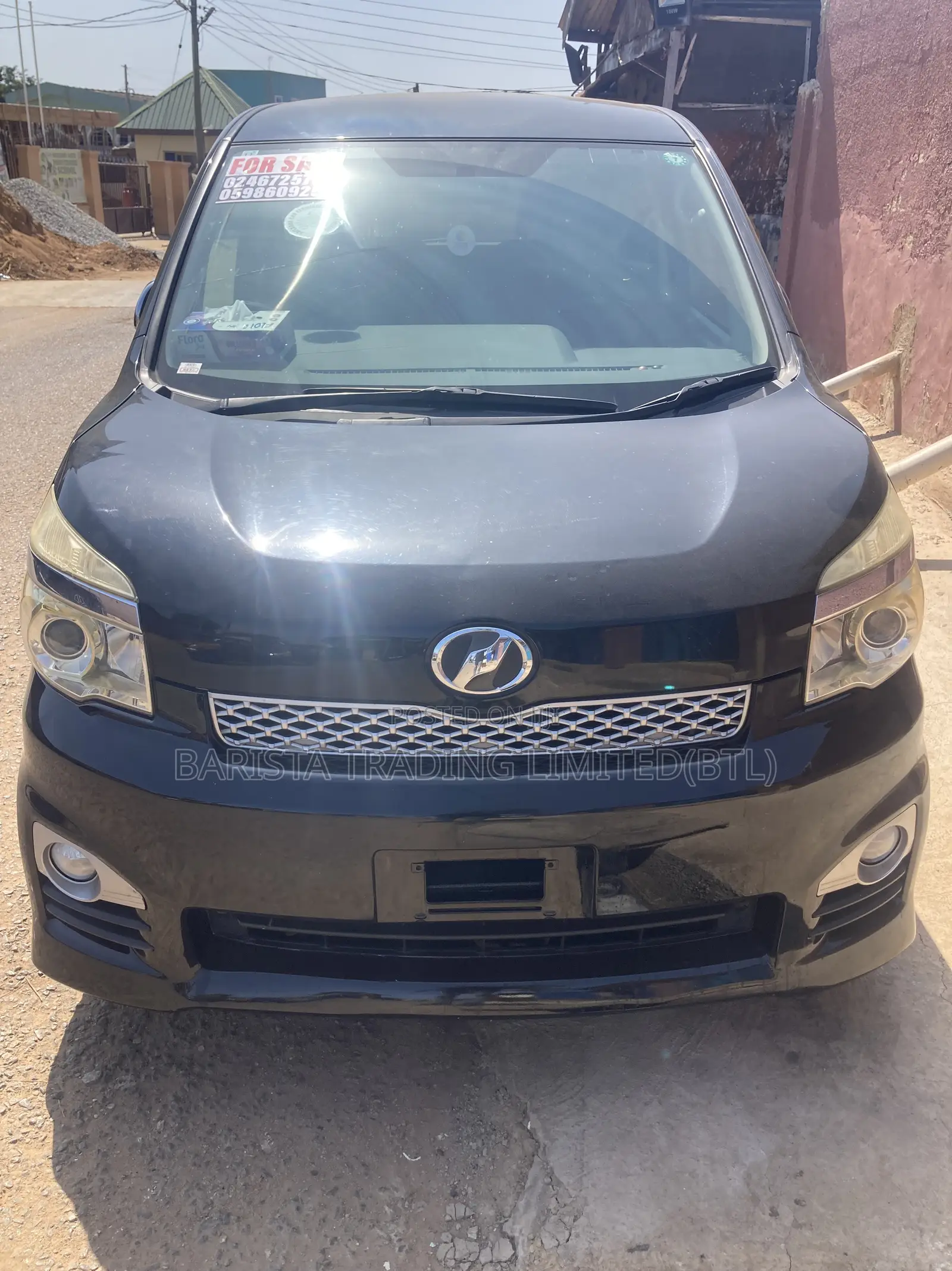 Toyota Voxy V 2WD 7-Seater 2013 Black