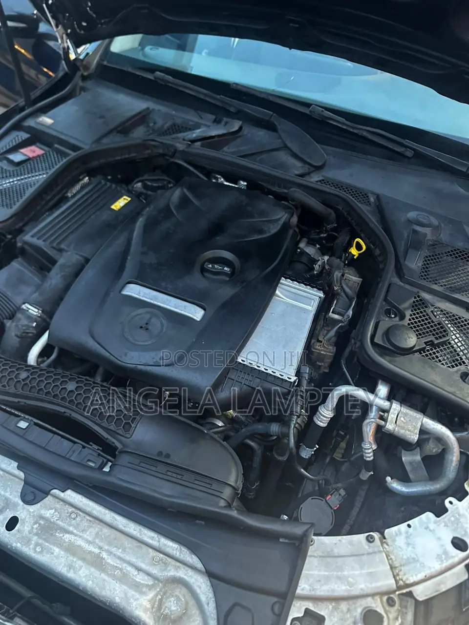 Mercedes-Benz C300 Base 4dr RWD Sedan (2.0L 4cyl 7A) 2015 Blue