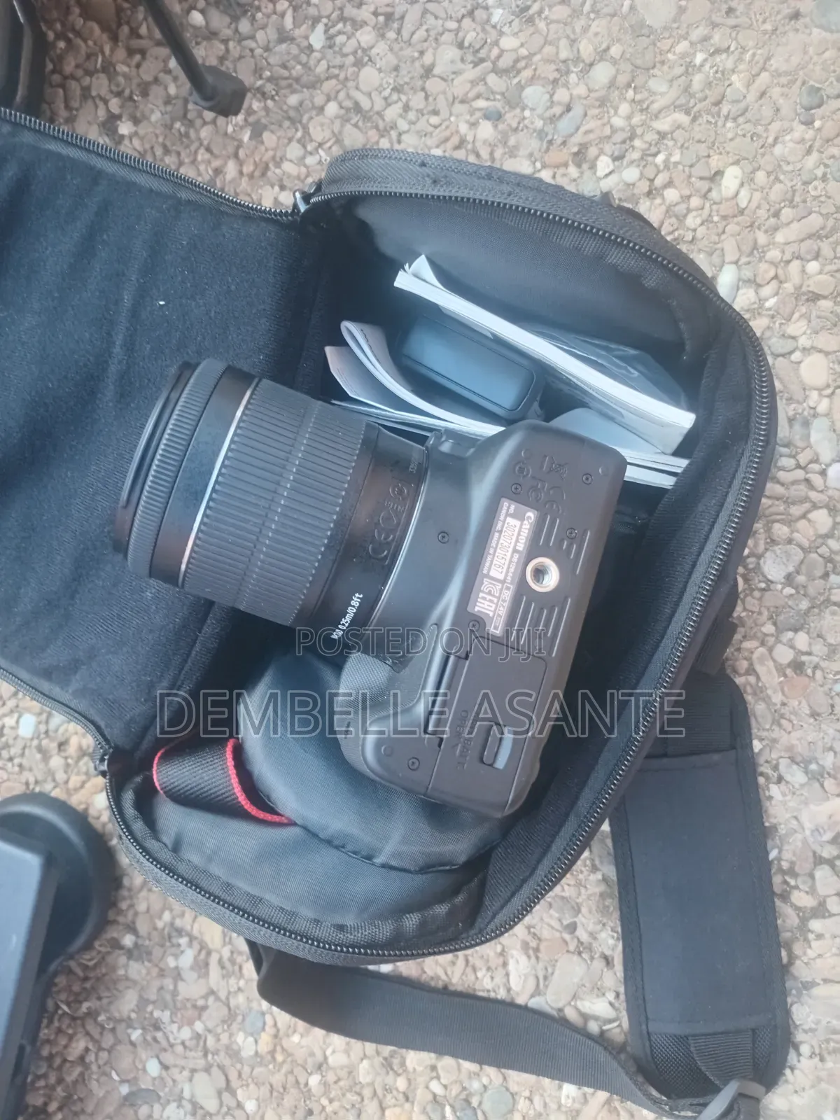 Canon 100D Camera 18mp ,Touch Screen, Full HD VIDEO