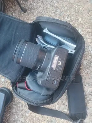 Canon 100D Camera 18mp ,Touch Screen, Full HD VIDEO