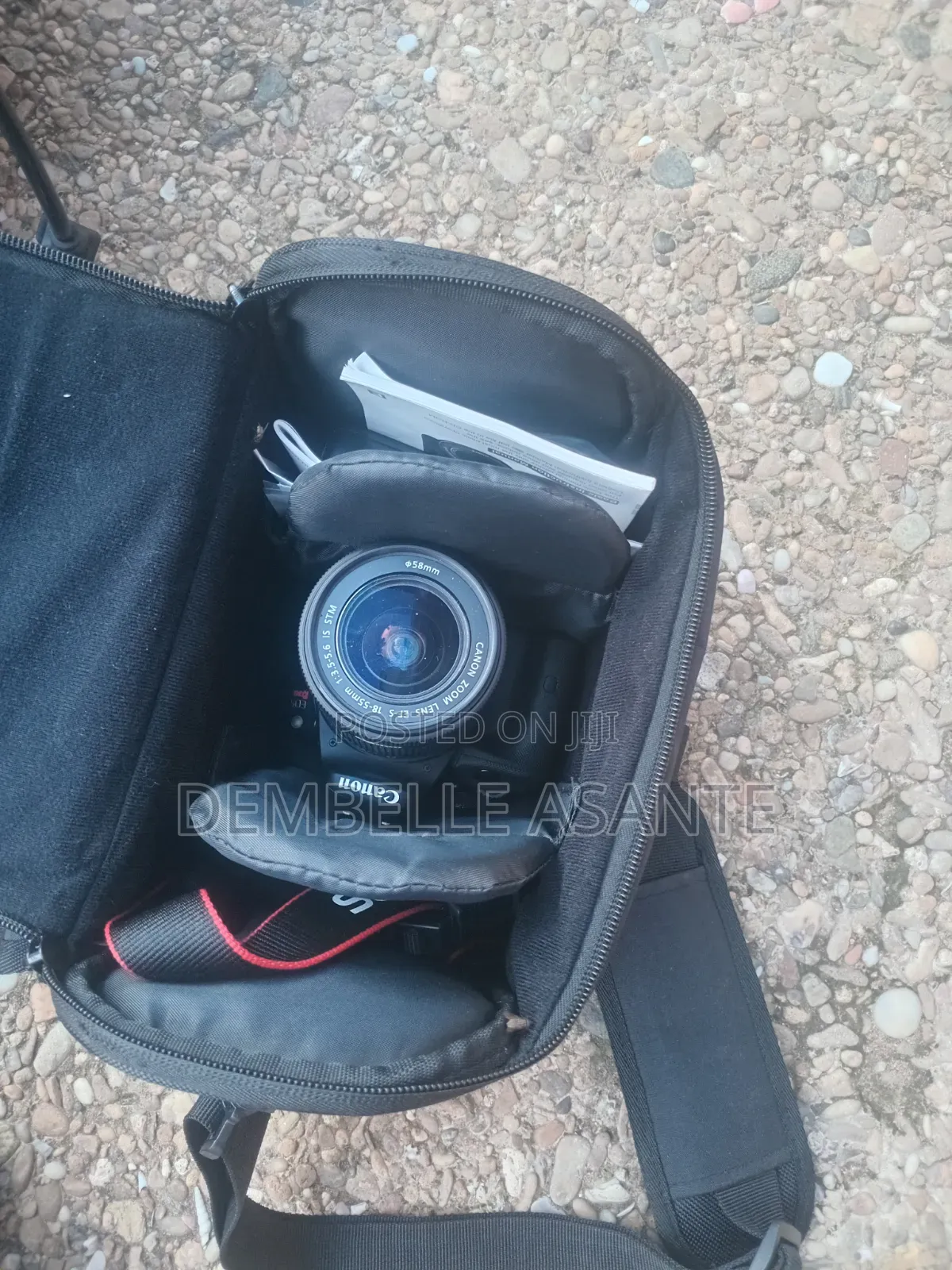 Canon 100D Camera 18mp ,Touch Screen, Full HD VIDEO