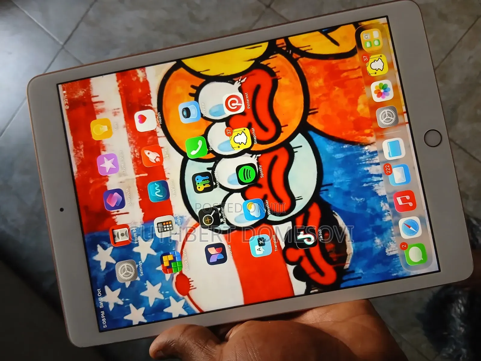 Apple iPad 10.2 (2020) 32 GB Pink