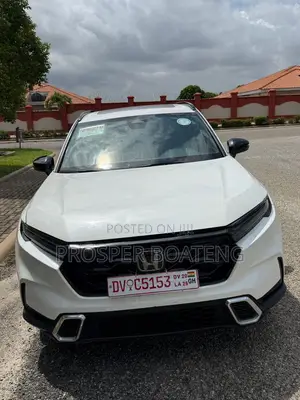 Honda CR-V 2023 White
