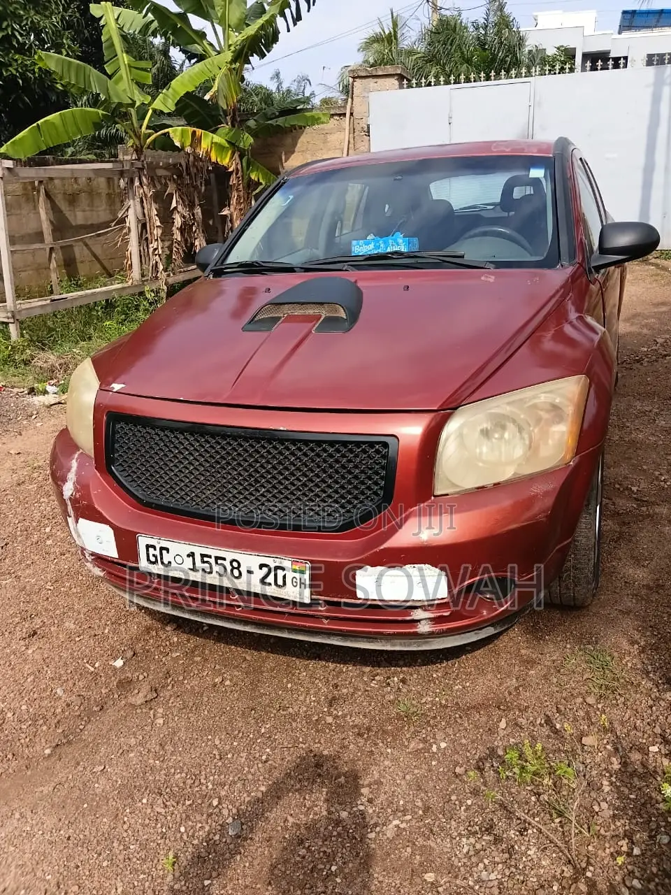 Dodge Caliber 2.0 2008 Brown