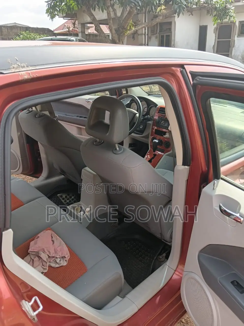 Dodge Caliber 2.0 2008 Brown