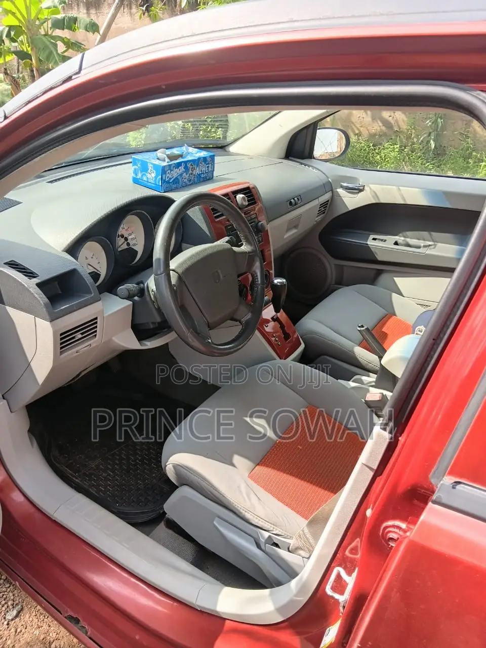 Dodge Caliber 2.0 2008 Brown
