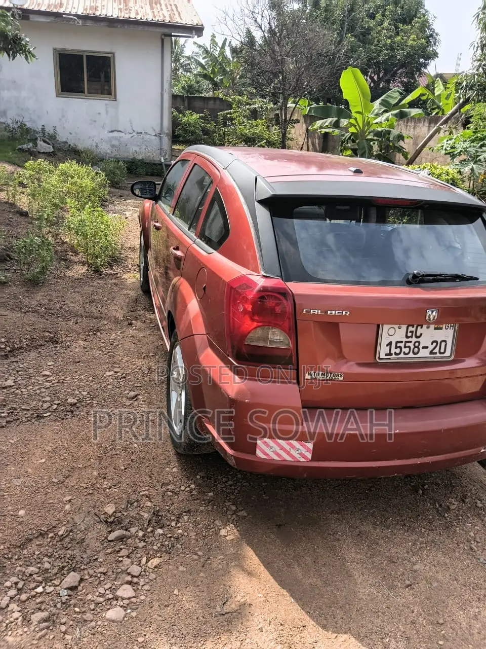 Dodge Caliber 2.0 2008 Brown