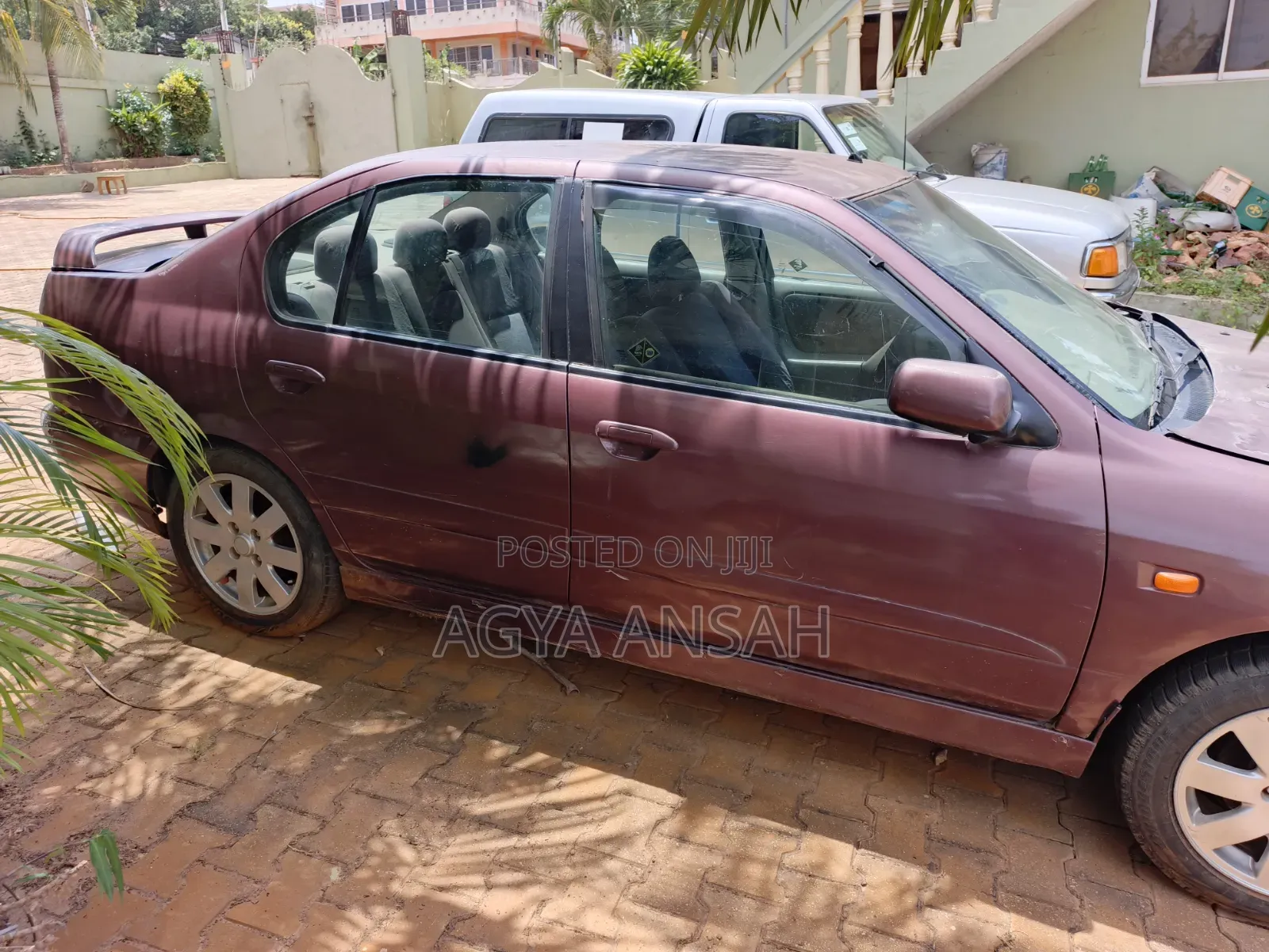 Nissan Primera 2.0 Break 2002 Maroon