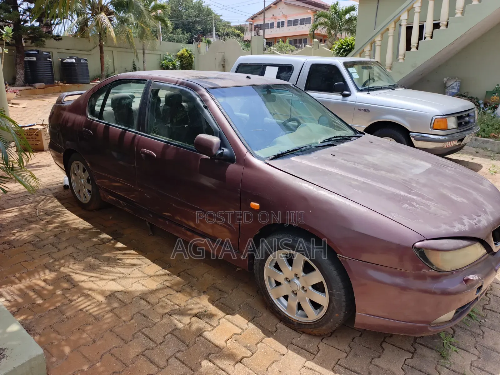 Nissan Primera 2.0 Break 2002 Maroon