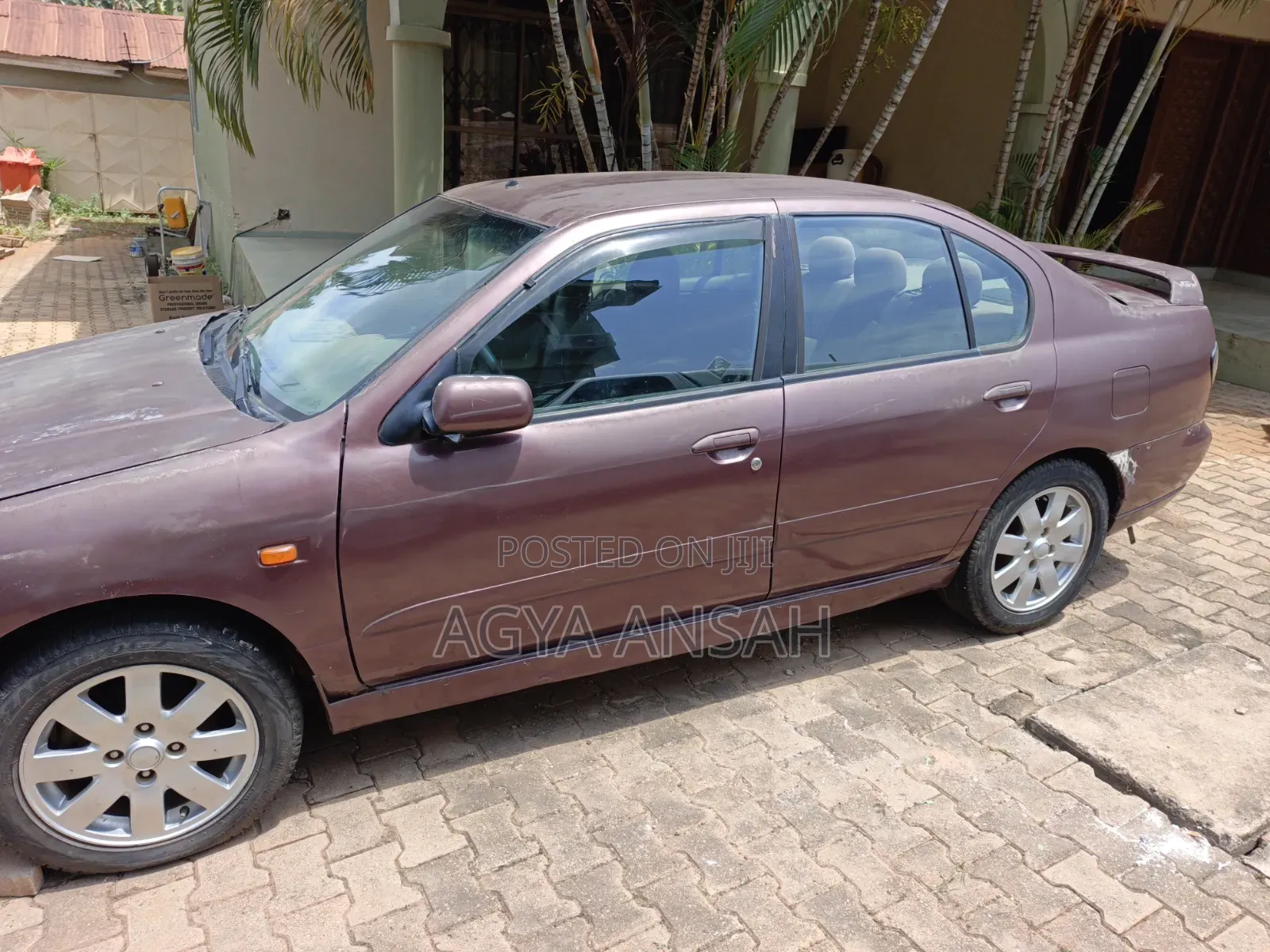 Nissan Primera 2.0 Break 2002 Maroon
