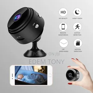 A9 Mini WiFi HD Security Spy Camera