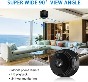 A9 Mini WiFi HD Security Spy Camera