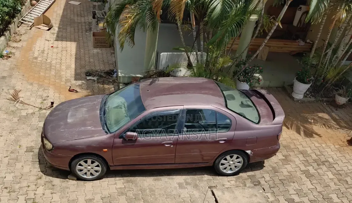 Nissan Primera 2.0 Break 2002 Maroon