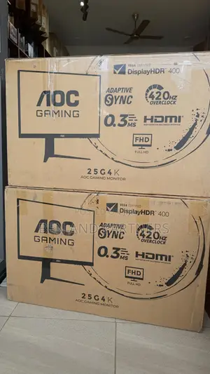 AOC 25”, FHD, IPS, 420hz HDR Gaming Monitor