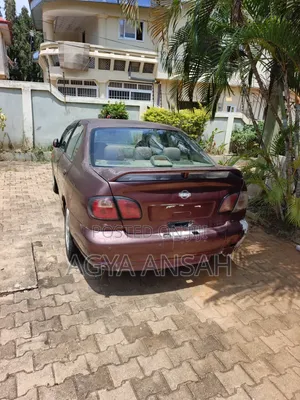 Nissan Primera 2.0 Break 2002 Maroon