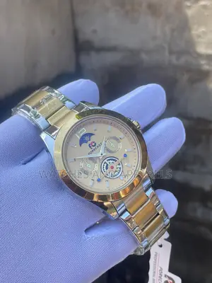 FORECAST Stainless Steel Watch