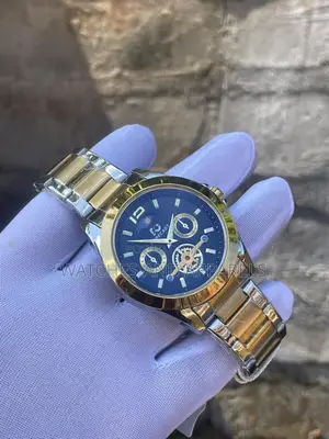 FORECAST Stainless Steel Watch