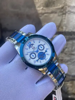 FORECAST Stainless Steel Watch